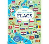 First Sticker Book Flags