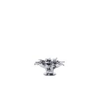 Holly Leaf Bougeoir Argent