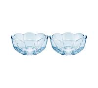Holmegaard Bol Lily Ø13 cm. lot de 2 Blue iris