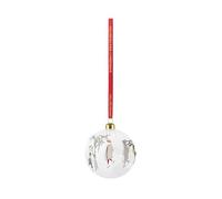 Holmegaard Boule de Noël en Verre Transparent 8 cm