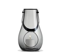 Holmegaard Lanterne Design With Light smoke 25 cm