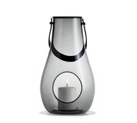 Holmegaard Lanterne Design With Light smoke 29 cm