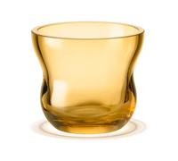Holmegaard Photophore Calabas 7.5 cm Amber