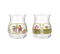 Holmegaard Photophore Holmegaard Christmas. lot de 2 2023