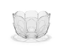 Holmegaard Photophore Lily Ø7 cm Transparent