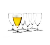 Holmegaard Verre à bière Perfection 44 cl. lot de 6 Transparent