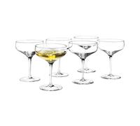Holmegaard Verre à cocktail Cabernet 29 cl. lot de 6 Transparent
