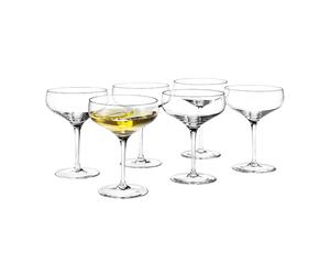 Holmegaard Verre à cocktail Cabernet 29 cl. lot de 6 Transparent