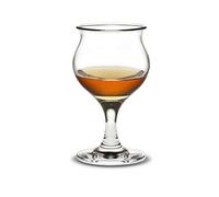 Holmegaard Verre à cognac 22cl Idéelle en verre soufflé à la bouche Design original Transparent