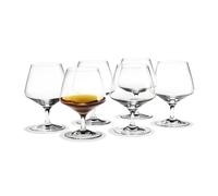 Holmegaard Verre à cognac Perfection 36 cl. lot de 6 Transparent