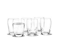 Holmegaard Verre à eau Perfection transparent. lot de 6 23 cl