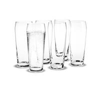 Holmegaard Verre à eau Perfection transparent. lot de 6 45 cl