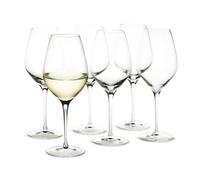 Holmegaard Verre à vin blanc Cabernet 36 cl. lot de 6 Transparent