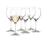 Holmegaard Verre à vin blanc Perfection 32 cl. lot de 6 Transparent