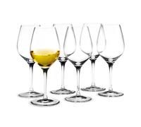 Holmegaard Verre à vin doux Cabernet 28 cl. lot de 6 Transparent