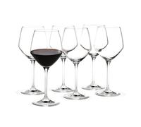 Holmegaard Verre à vin rouge Perfection 43 cl. lot de 6 Transparent
