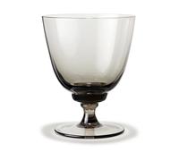Holmegaard Verre sur pied Flow 35 cl Smoke