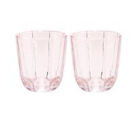 Holmegaard Verres à eau Lily 32 cl. lot de 2 Cherry blossom