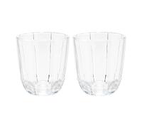Holmegaard Verres à eau Lily 32 cl. lot de 2 Transparent