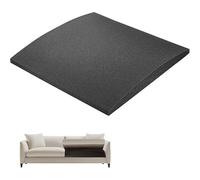 Holomaalahi Coussin de canapé 50 x 50 x 5 cm, Lot de 4 Coussins de Rechange pour canapé d'angle, rehausseur de Chaise pour Adulte