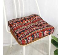Holomaalahi Coussin de siège épais de 8 cm, 40 x 40 cm, Coussin de Sol capitonné, Coussin de Chaise de Salle à Manger en Tatami Doux, pour Personnes âgées, Post-opératoires et Enceintes.