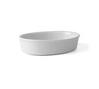 'Holst Porcelaine GU 15522 Plat et de Moule Ovale Manoir, Blanc, 22,5 x 15,5 x 5,5 cm