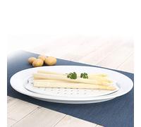 Holst Porzellan Assiette égouttoir en Porcelaine 37 cm 2 pièces « AL »