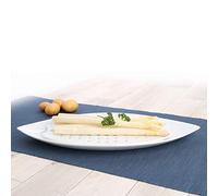 Holst Porzellan Assiette égouttoir en Porcelaine 45 cm 2 pièces « Bat »