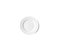 Holst Porzellan BL 015 Lot de 6 assiettes plates en porcelaine Blanc basique 15,2 x 15,2 x 1,7 cm