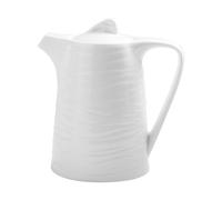 Holst Porzellan MD 390 Melody Théière en porcelaine 0,95 l Blanc 11,3 x 11,3 x 17,5 cm