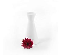 Holst Porzellan VX 1222 Lot de 2 vases en Porcelaine, en Forme de X, Blanc, 7 x 7 x 14 cm, 14 cm