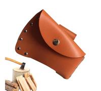 Holstēr Holstēr - Porte-ceinture en cuir de vache | Fourreau de transport | Construction en cuir de vache ; design renforcé avec rivets ; s'adapte aux haches, haches et marteaux pour le transport en