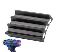 Holster magnétique - Pour perceuse de 4,5 x 2,5 cm, support universel pour tournevis magnétique, contient pour perceuse à percussion sur le côté de la perceuse