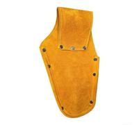Holster Perceuse Électricien 27,9 cm pour chantier | Coutures renforcées, cuir robuste, fermeture sécurisée, 27,9 x 17,8 cm, essentiel pour électricien