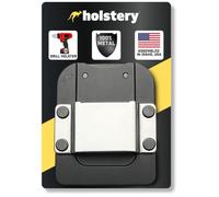 Holstery DriverMaster Pro Porte-Outils pour perceuse sans Fil, perceuse à Percussion, cloueuse, mètre Ruban ou Autres Outils avec Clips de Suspension, entièrement en métal, Noir