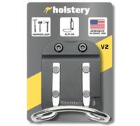 Holstery HammerMaster V2 Étui pour Marteau avec Clip de Ceinture pour Marteau, Hache ou maillet