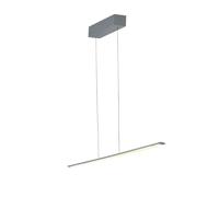 Holtkötter Epsilon RR 830 mm Pendelleuchte, argent mat