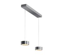 Holtkötter Favor 2052-2 Pendelleuchte, aluminium mat
