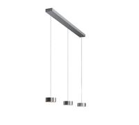 Holtkötter Favor Split 2058-3 Pendelleuchte, aluminium mat