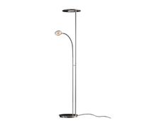 Holtkötter Nova Flex 9908-2 Deckenfluter, aluminium mat, tube flexible gris