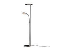Holtkötter Nova Flex 9908-2 Deckenfluter, aluminium mat, tube flexible noir