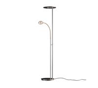 Holtkötter Nova Flex 9908-2 Deckenfluter, aluminium mat, tube flexible sable