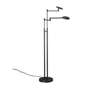 Holtkötter Plano Twin 9652-2 Stehleuchte, bronze