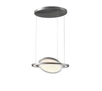 Holtkötter Supernova PW 2121-2 Pendelleuchte, aluminium mat