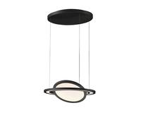 Holtkötter Supernova PW 2121-2 Pendelleuchte, noir