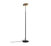 Holtkötter Supernova S 2155-1 Stehleuchte, noir / laiton anodisé