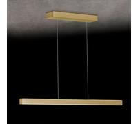 Holtkötter Xena L 2316-3 Pendelleuchte, laiton anodisé