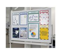 HOLTZ Cadre magnétique DIN A4 bleu magnétique 5un./VE MAGNETOPLAN Quantité:1