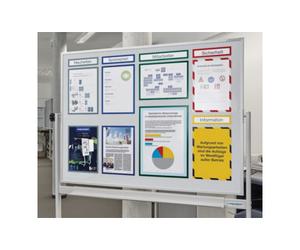 HOLTZ Cadre magnétique DIN A4 bleu magnétique 5un./VE MAGNETOPLAN Quantité:1