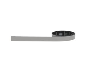 HOLTZ Magnetoplan Bande magnétique flex-Band, gris, 10 mm x 1 m Quantité:1
